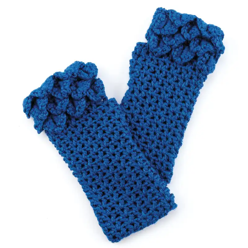 Textured Top Mitts Crochet Pattern - Digital Download Cheap