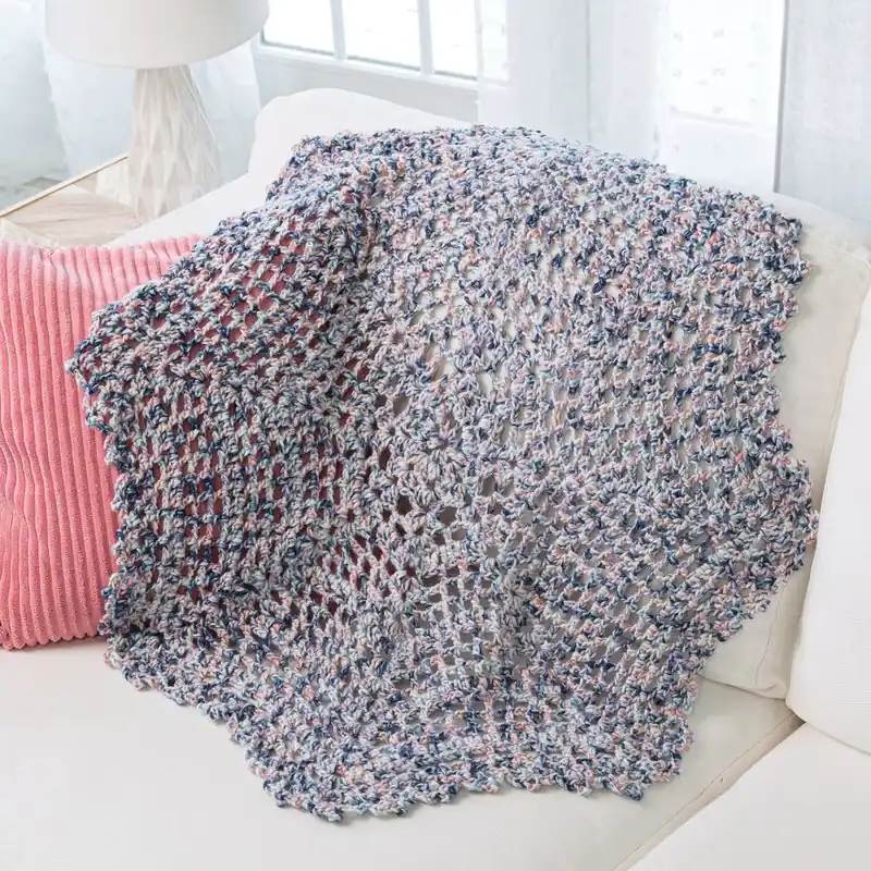 Must Have Ripple Lapghan Yarn Kit
