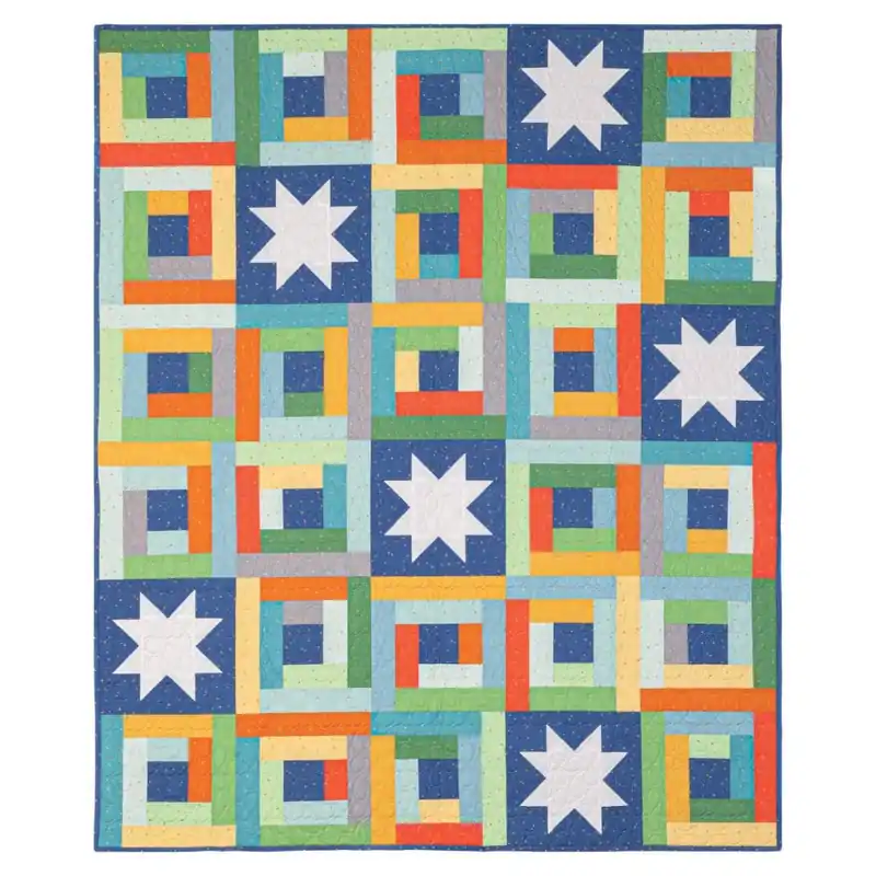 Exclusive Offer Spunky Quilt Pattern - Digital Download