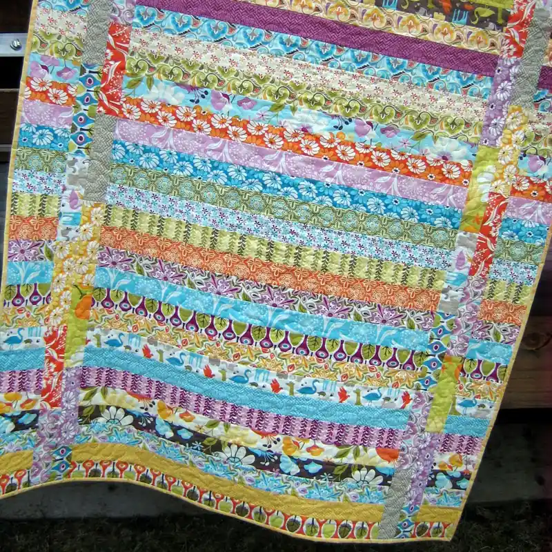 Between the Lines Quilt Pattern - Digital Download Reduced Price