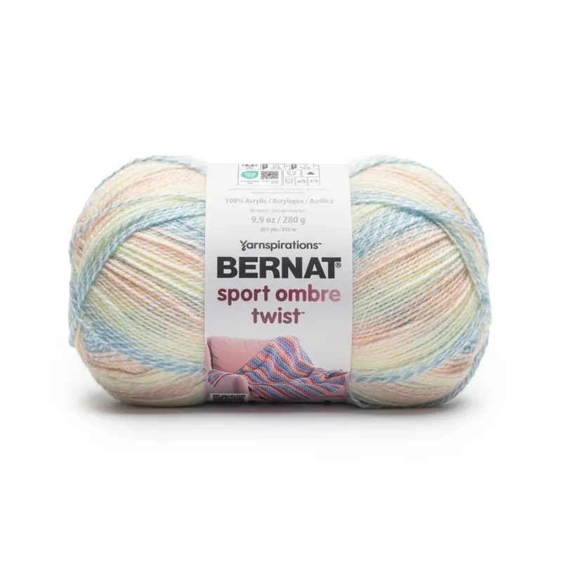 Bargain Bernat® Sport Ombre Twist™ Yarn