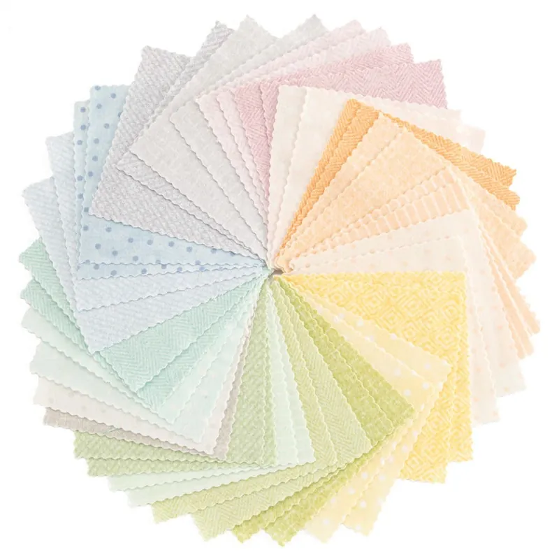 Little Lambies Woolies Flannel 5" Square Fabric Charm Pack 42 Count Buy Today