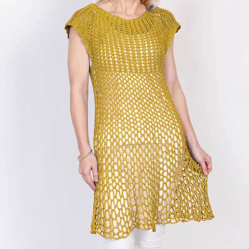 ANNIE'S SIGNATURE DESIGNS: Sun Keeper Tunic Crochet Pattern - Digital Download Hot Deal