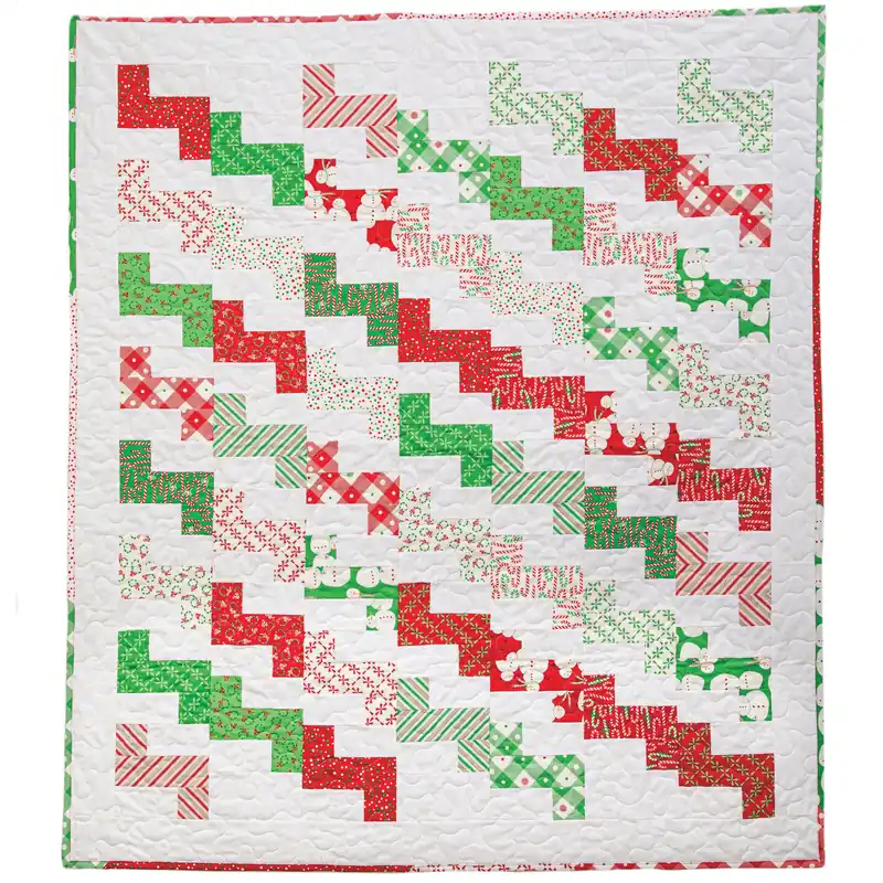 Seasonal Sale It's Not Too Late! Quilt Pattern - Digital Download