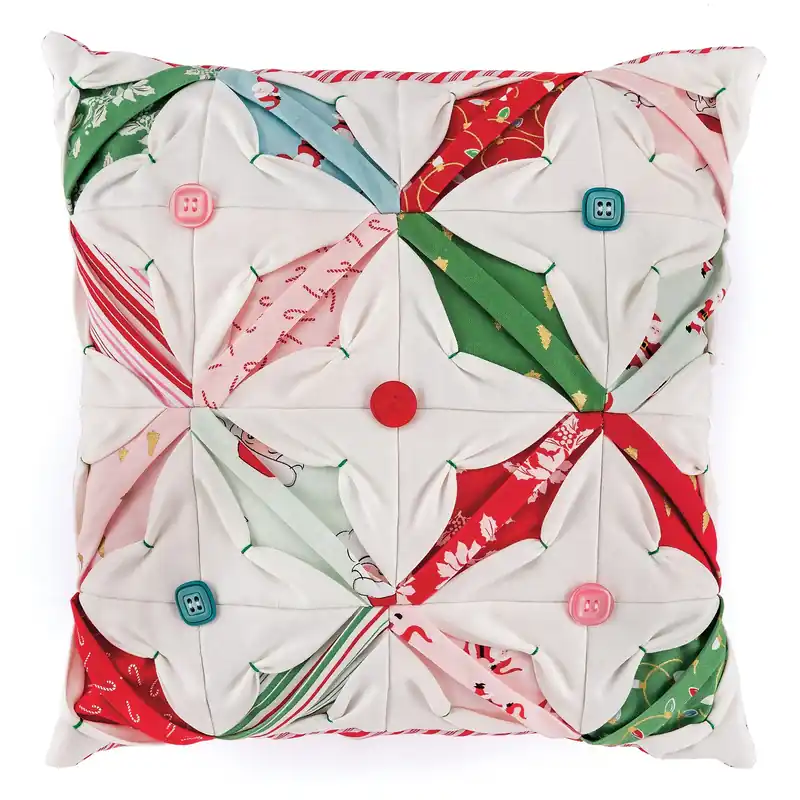 Petal Pop Pillow Quilt Pattern - Digital Download Editor’s Pick