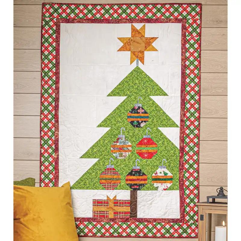 Jingle Bells Wall Hanging Quilt Pattern - Digital Download Price Cut