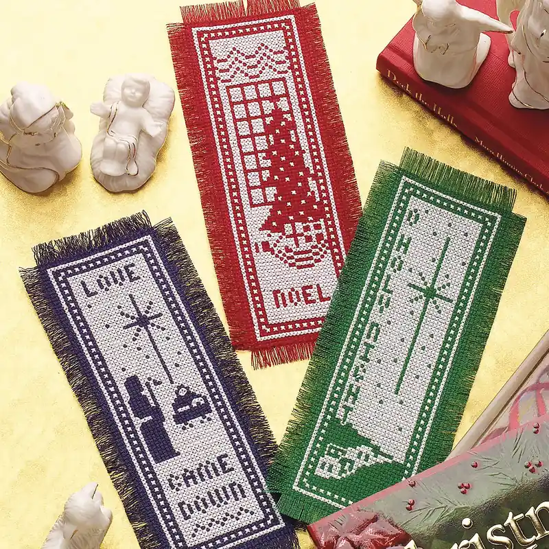 Christmas Silhouettes Cross-Stitch Pattern - Digital Download Editor’s Pick
