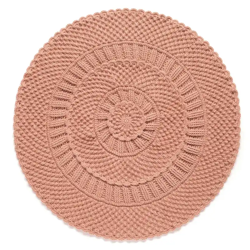 Mega Sale ANNIE'S SIGNATURE DESIGNS: Honey Bunch Baby Blanket Crochet Pattern - Digital Download