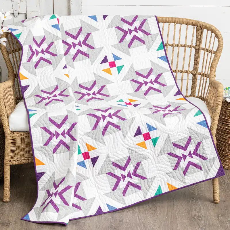 Trending EXCLUSIVELY ANNIE'S QUILT DESIGNS: Manhattan Quilt Pattern - Digital Download