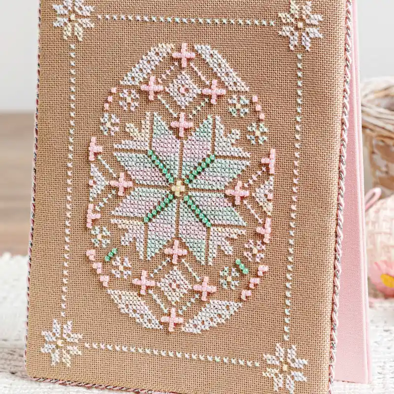 Quaker Easter Egg Cross-Stitch Pattern - Digital Download Free Delivery