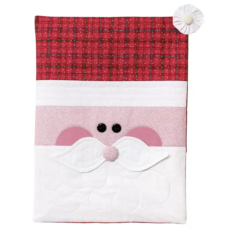 Bargain Santa Pillow Quilt Pattern - Digital Download