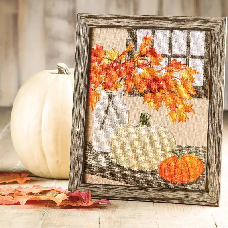 Splendor of Autumn Cross-Stitch Pattern - Digital Download Limited Edition