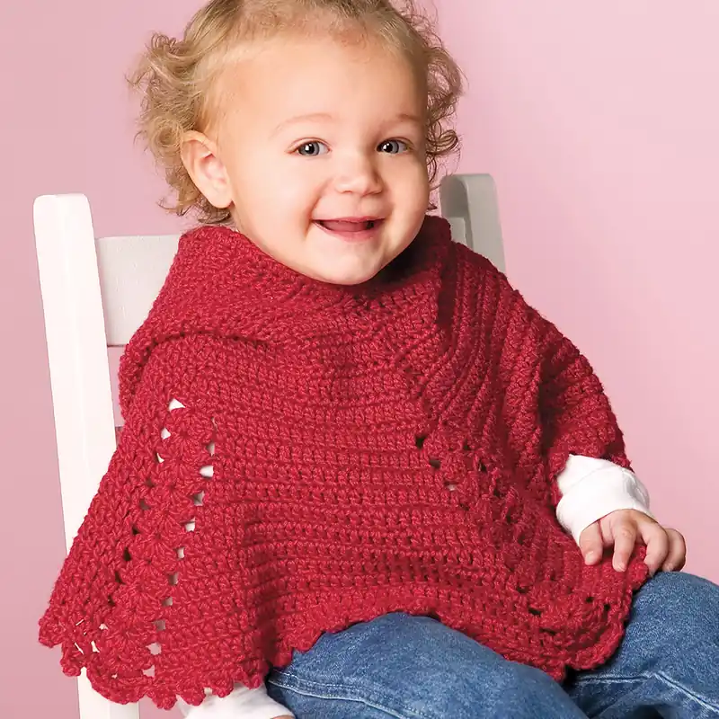 Gracie's Poncho Crochet Pattern - Digital Download Hot Picks