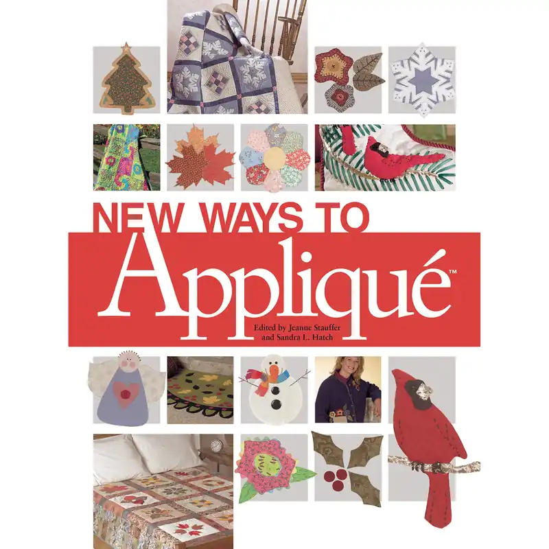 New Ways to Applique Quilt Pattern Book - Digital Download Original