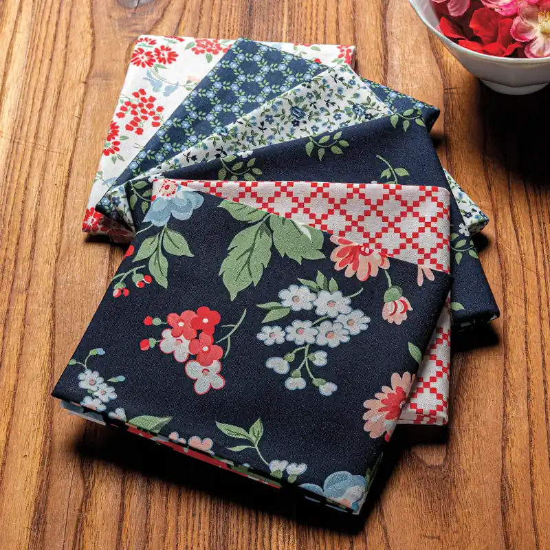Handmade Dwell 18" x 22" Fabric Fat Quarter Pack 6 Count