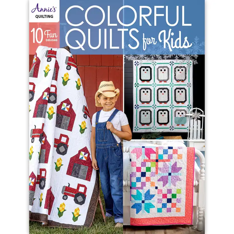 Colorful Quilts for Kids Pattern Book Best Price
