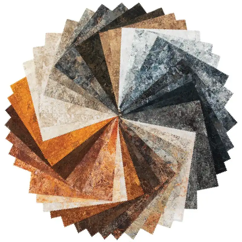 Markdown Stonehenge Gradations Mineral 10" Square Fabric Pack 42 Count
