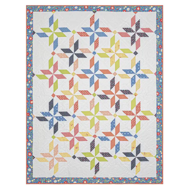Money Back Guarantee Sun-Kissed Quilt Pattern - Digital Download