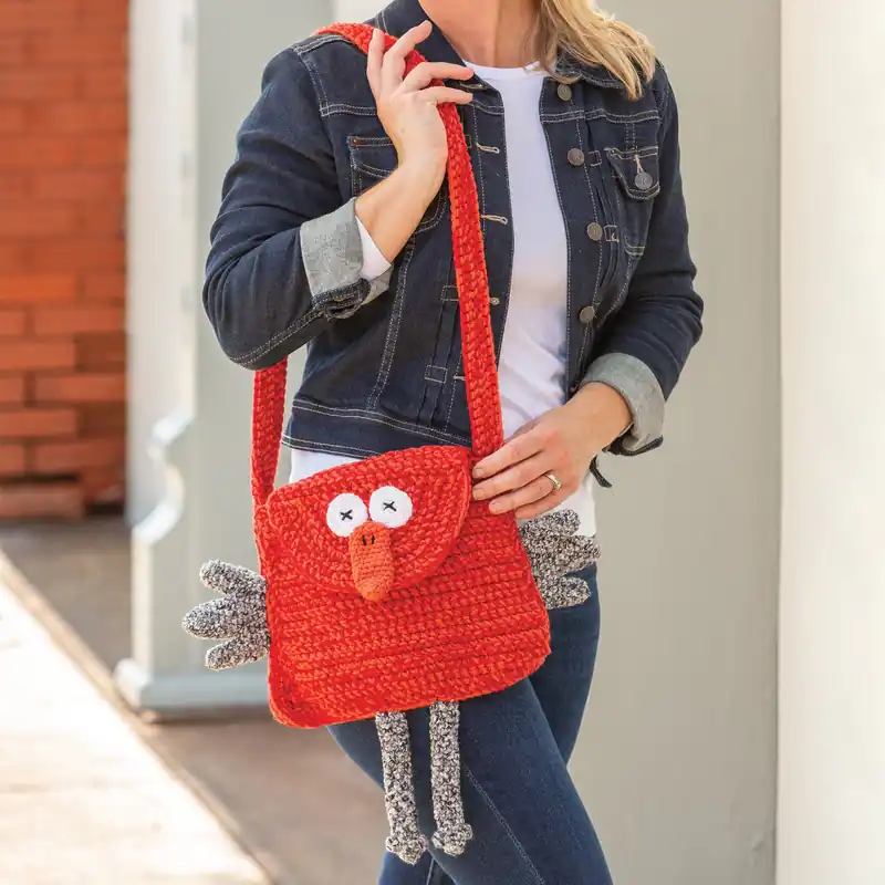 Clearance Henny Penny Purse Crochet Pattern - Digital Download