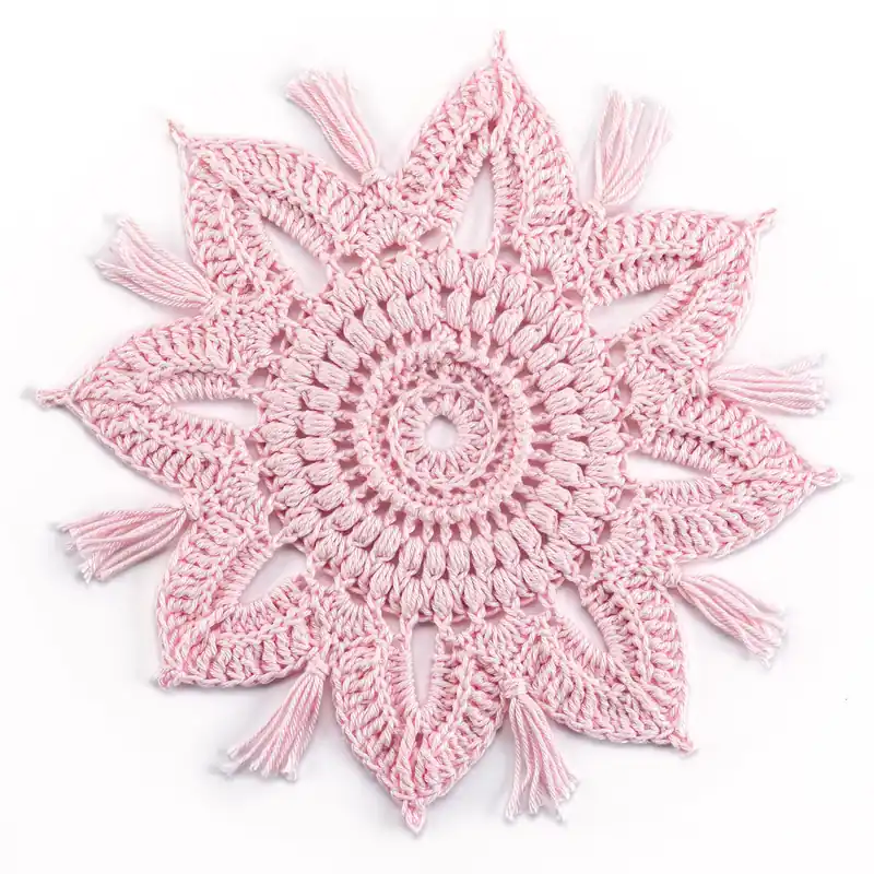 Sale Nina's Doily Crochet Pattern - Digital Download