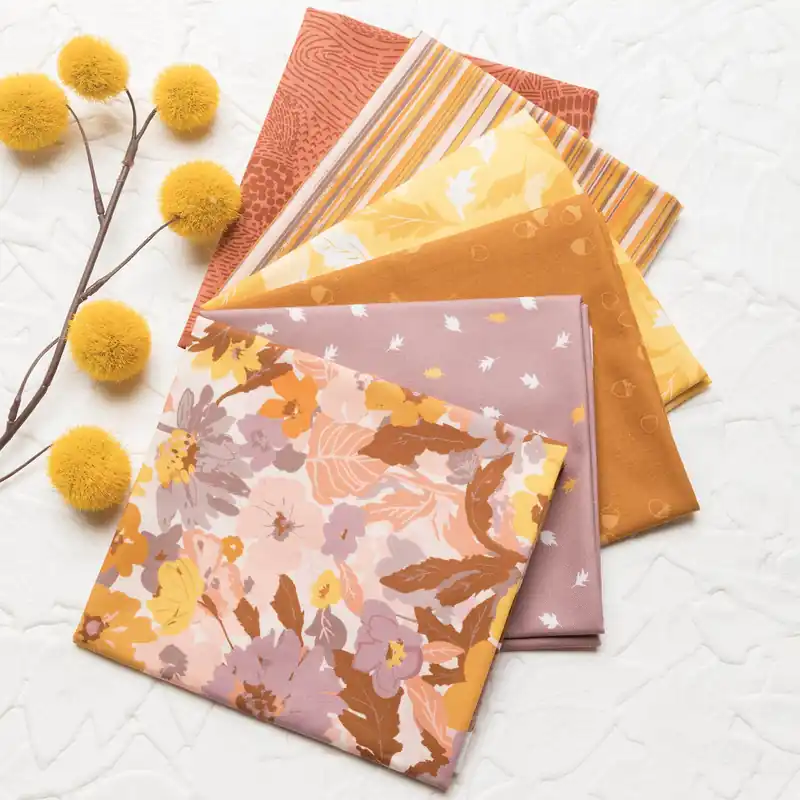 Summers End 18" x 22" Fabric Fat Quarter Pack 6 Count Get Yours