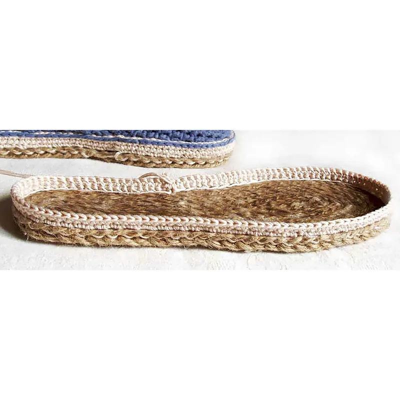 Learn to Make Cord Soles Crochet Pattern - Digital Download Secure Checkout