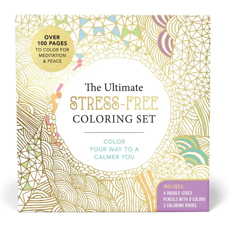 The Ultimate Stress-Free Adult Coloring Set Free Returns