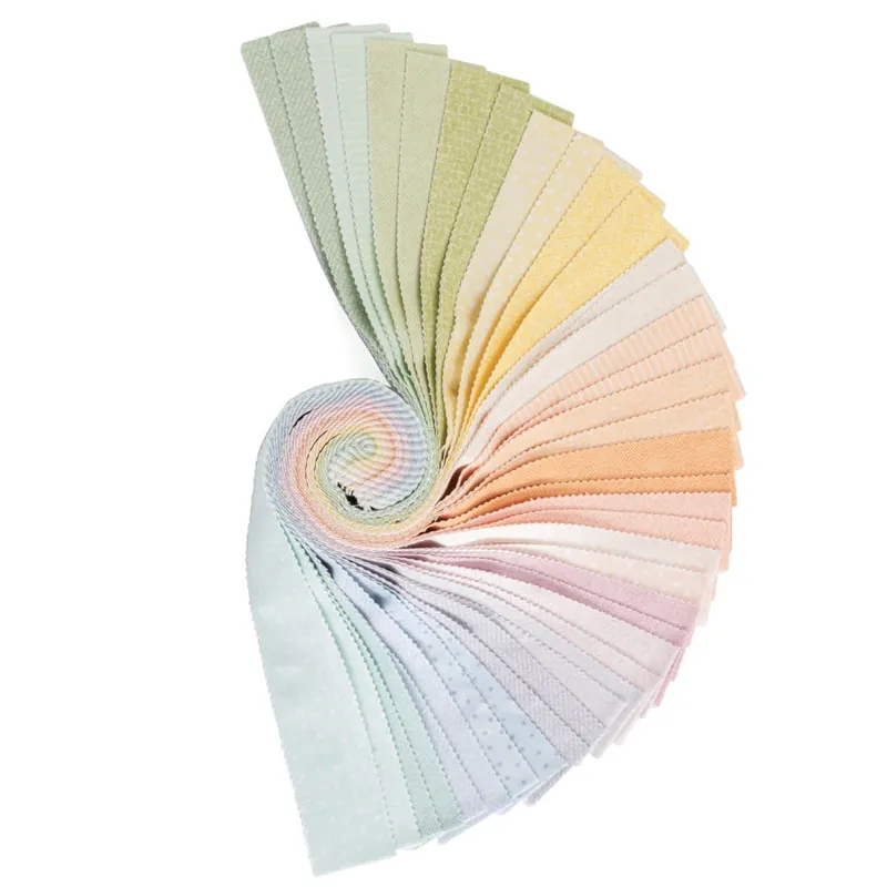 Bulk Order Little Lambies Woolies Flannel 2.5" Fabric Strip Pack 40 Count