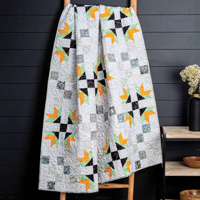 EXCLUSIVELY ANNIE'S QUILT DESIGNS: Secret Garden Quilt Pattern - Digital Download Best Choice