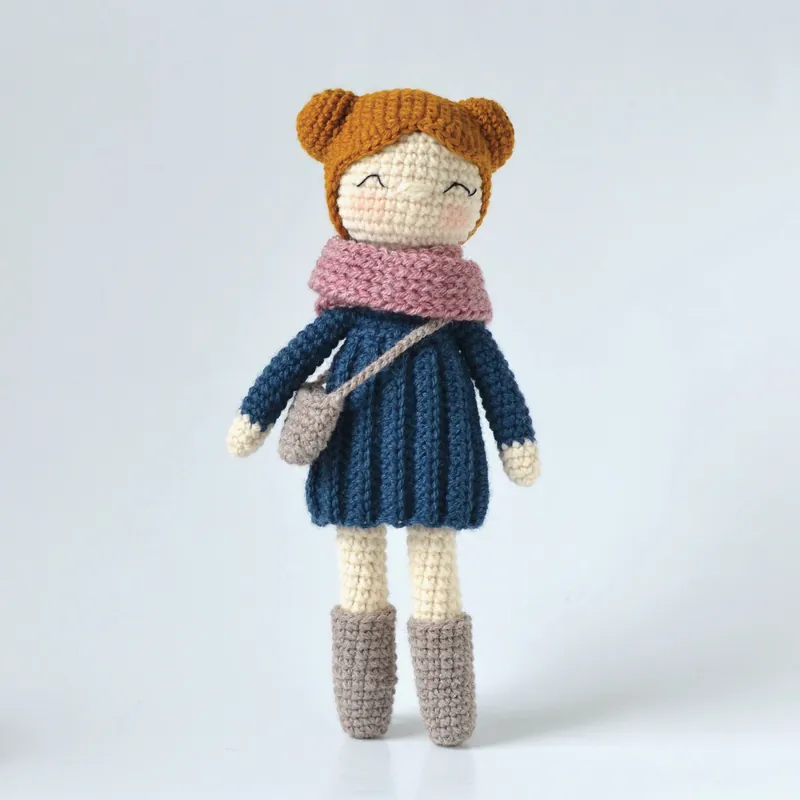 Anna the Doll Amigurumi Crochet Pattern - Digital Download Next Day Delivery