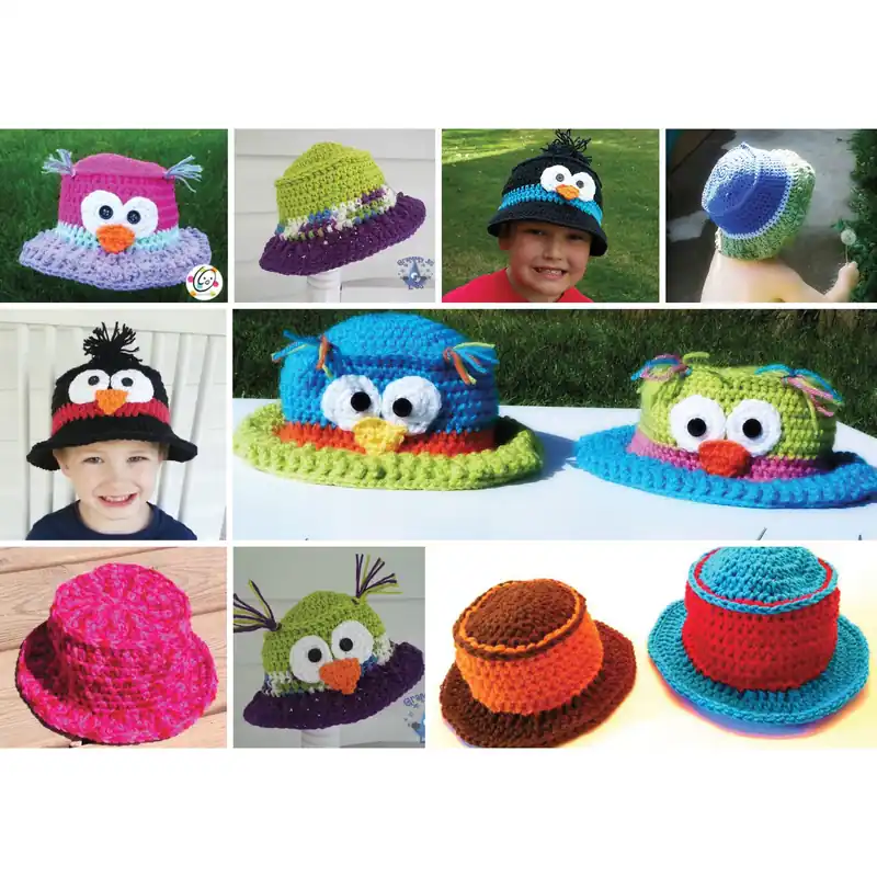 Sale Lelands Sunhat Crochet Pattern - Digital Download