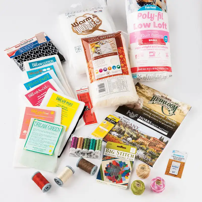 Special Offer The Ultimate Quilter's Guide to Needles Thread & Batting Class