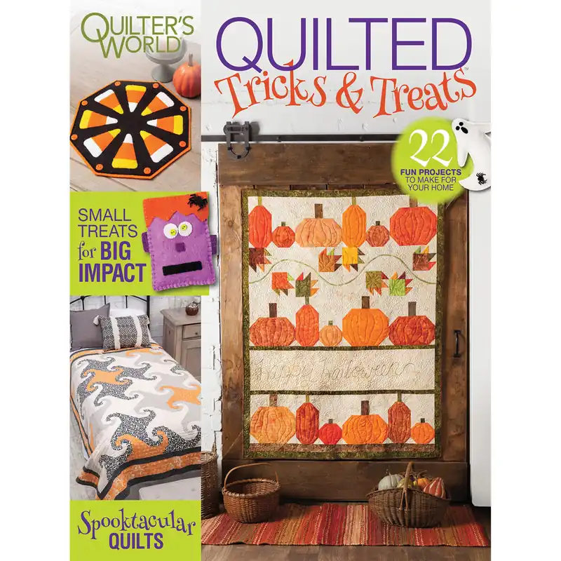 New Arrival Quilted Tricks and Treats Pattern Book - Digital Download
