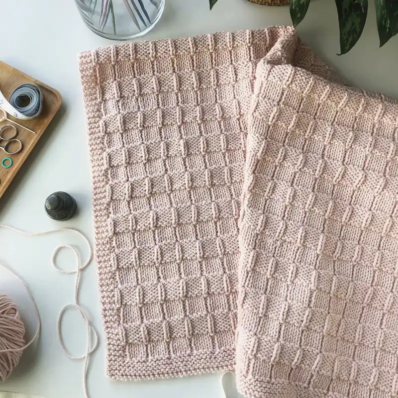 Top Pick The Days to Come Blanket Knit Pattern - Digital Download
