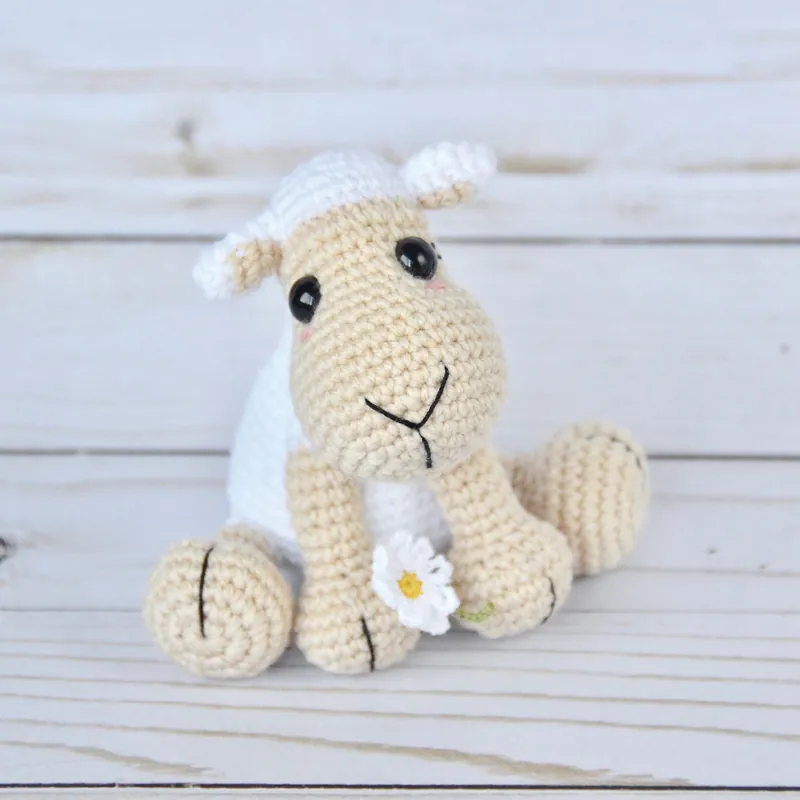 Trending Daisy the Sheep Amigurumi Crochet Pattern - Digital Download