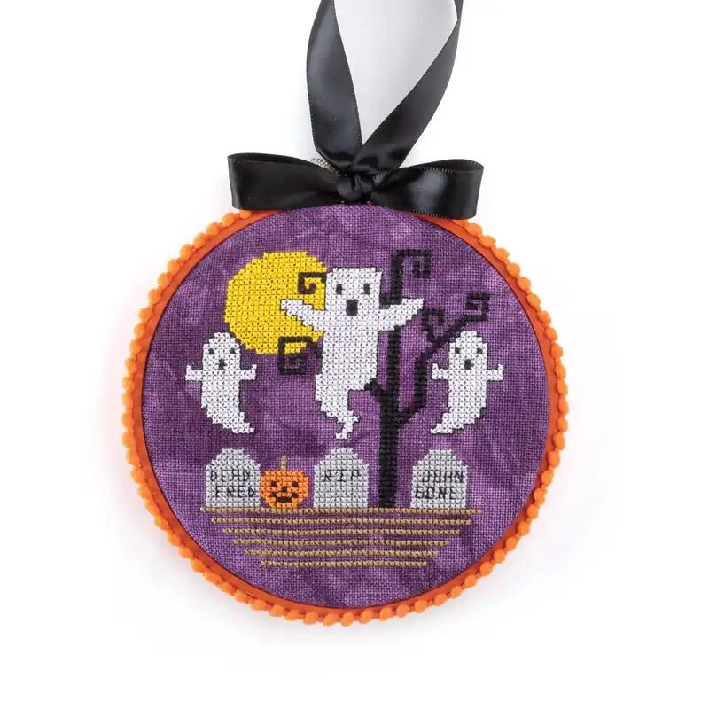 The Graveyard Cross-Stitch Pattern - Digital Download Premium