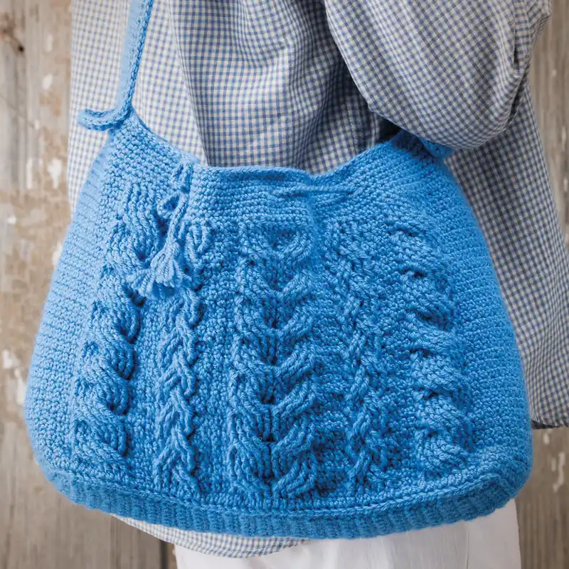 Reduced Price In-Style Cabled Shoulder Bag Class