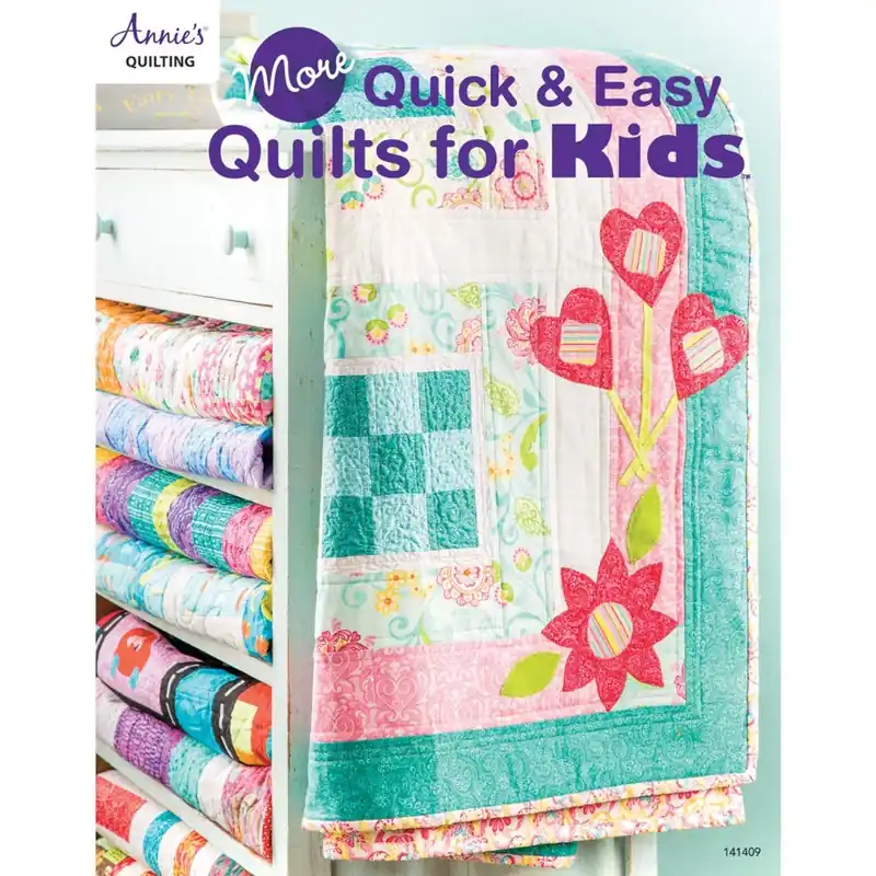 More Quick & Easy Quilts for Kids Pattern Book - Digital Download Trusted Brand