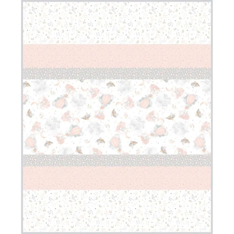 Trusted Brand One Night Wonder Honey Bunny Quilt Kit