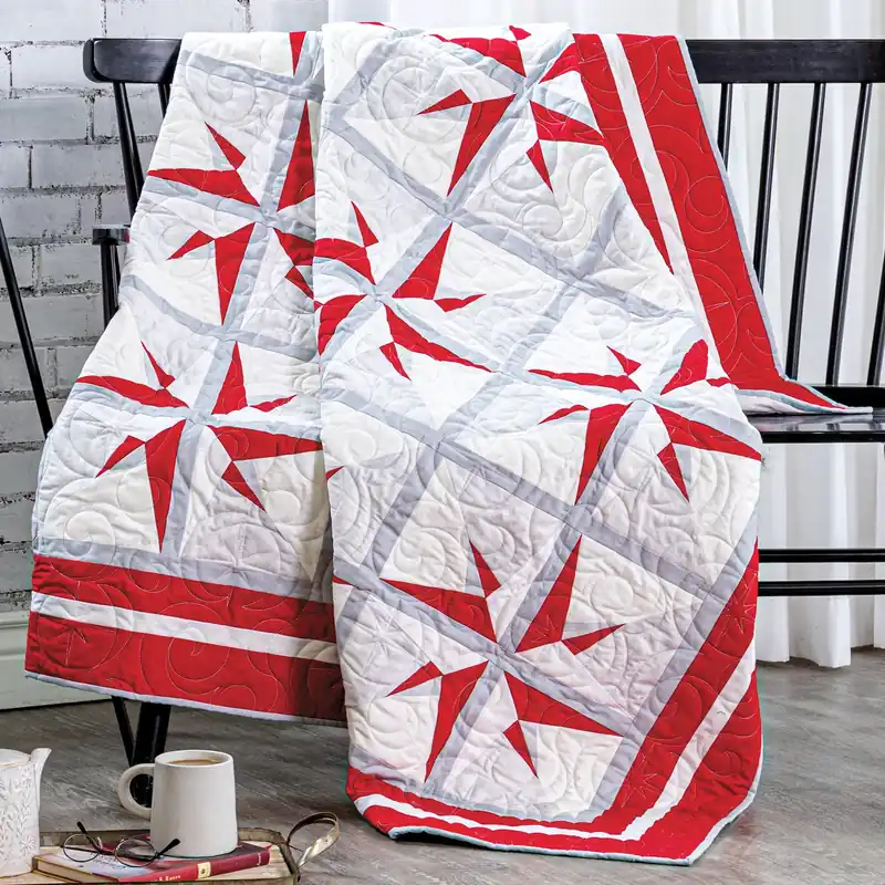 Solstice Dawning Quilt Pattern - Digital Download Big Sale