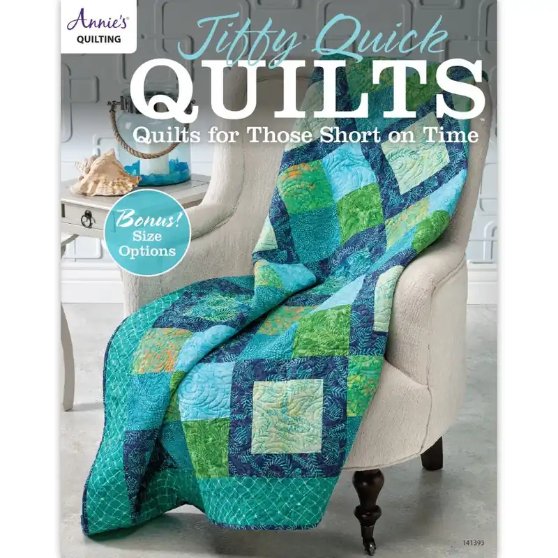 Jiffy Quick Quilts Pattern Book - Digital Download Last Chance