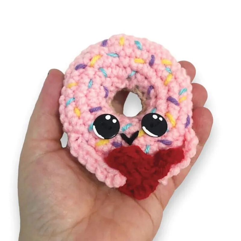 Latest Emotional Support Donut Amigurumi Crochet Pattern - Digital Download