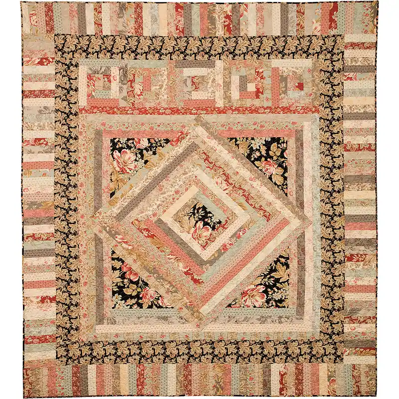 Last Chance On the Town Square Quilt Pattern - Digital Download