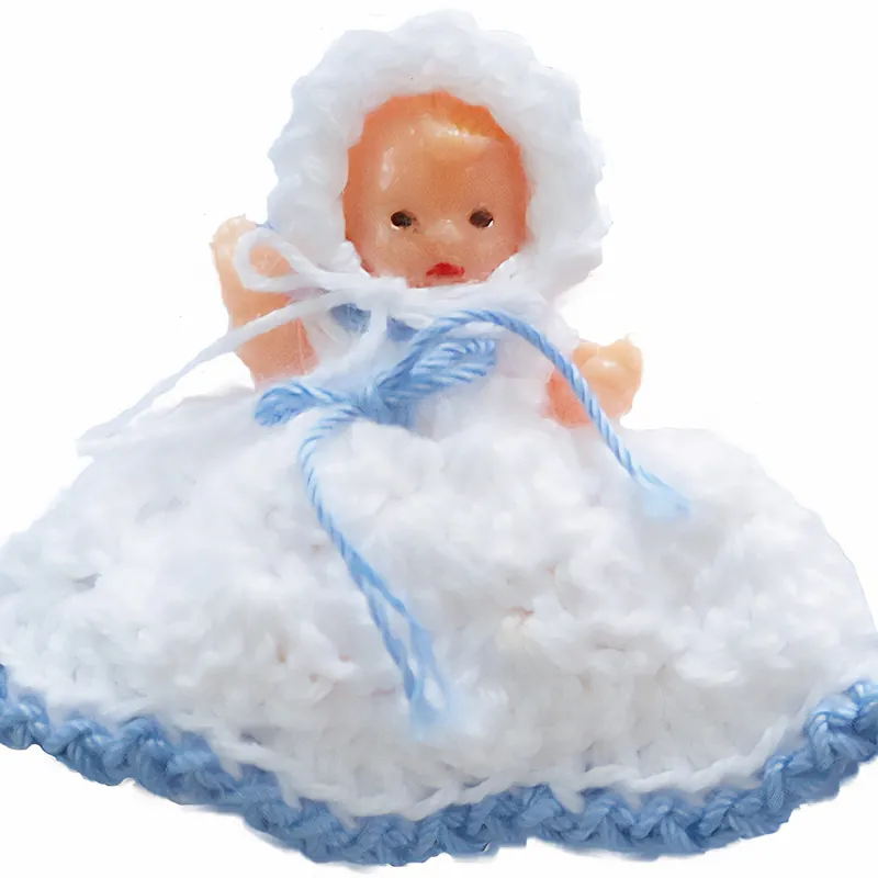 Reduced Price Donna Raye & Her Doll Crochet Pattern - Digital Download