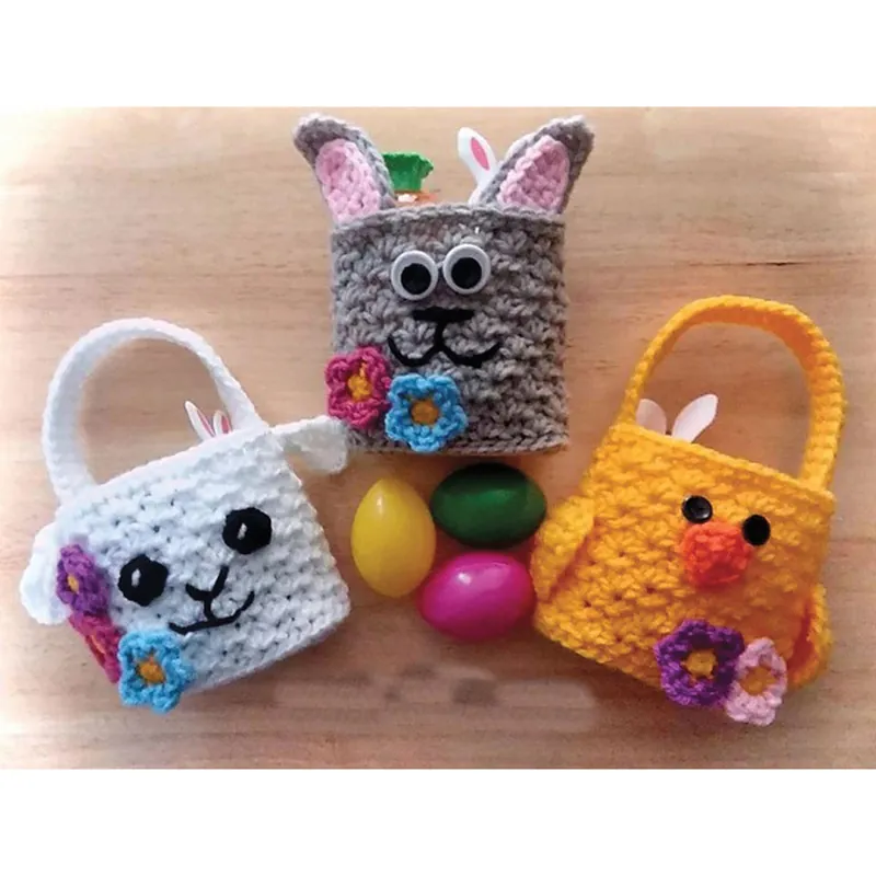 Sweet Sacks Crochet Pattern - Digital Download Holiday Sale