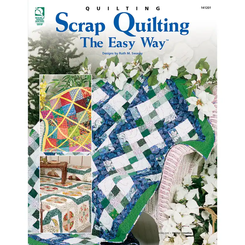 Scrap Quilting the Easy Way Pattern Book - Digital Download Sale