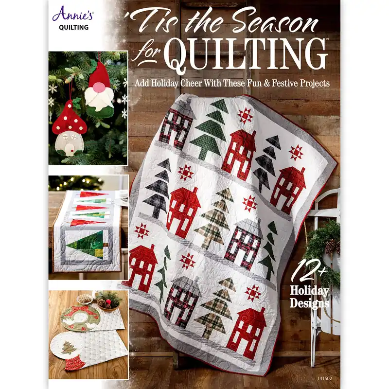 Tis the Season for Quilting Pattern Book - Digital Download Deal