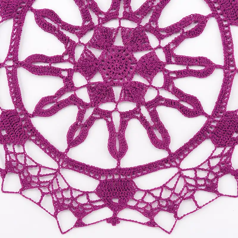 Clematis Doily Crochet Pattern - Digital Download Discount