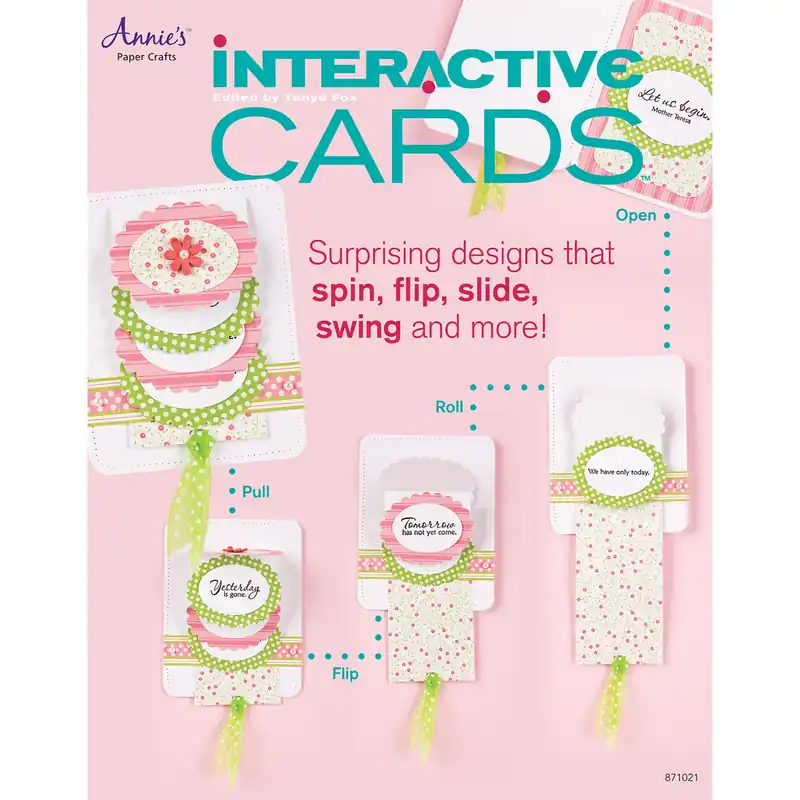 Final Sale Interactive Cards Pattern Book - Digital Download
