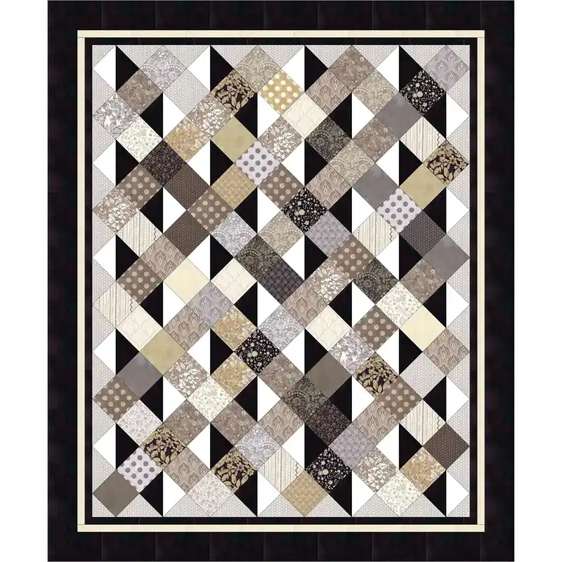 Clearance Simply Serene Quilt Pattern
